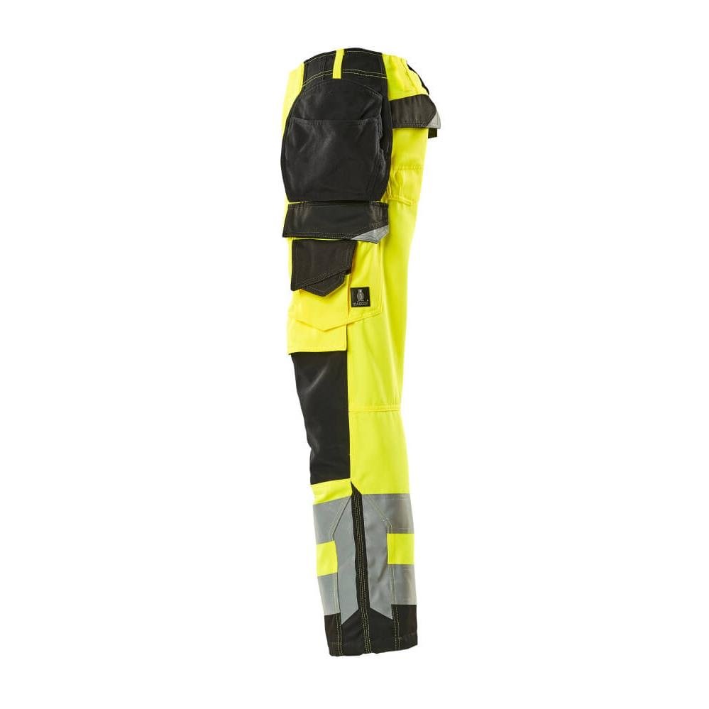 MASCOT® Wigan hantverksbyxa, hi-vis gul/svart