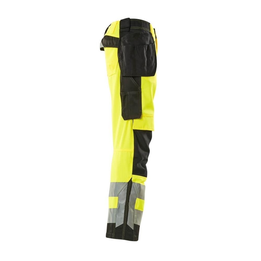 MASCOT® Wigan hantverksbyxa, hi-vis gul/svart