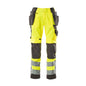 MASCOT® Wigan hantverksbyxa, hi-vis gul/mörk antracit