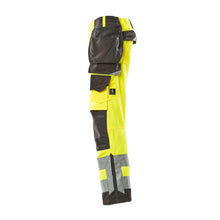 MASCOT® Wigan hantverksbyxa, hi-vis gul/mörk antracit