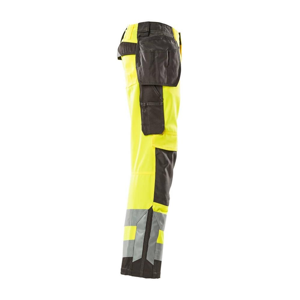 MASCOT® Wigan hantverksbyxa, hi-vis gul/mörk antracit