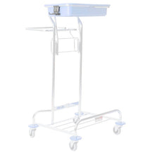 VERMOP hållare med 2 krokar, rostfritt stål, 6 x 7 x 7 cm