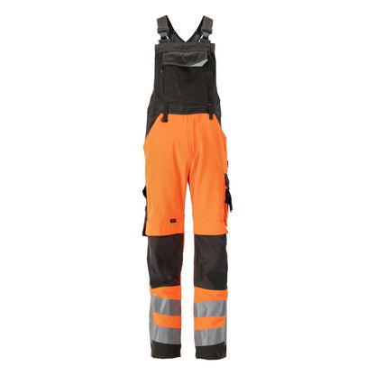 MASCOT® Newcastle byxbyxor, hi-vis orange/mörk antracit