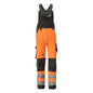 MASCOT® Newcastle byxbyxor, hi-vis orange/mörk antracit