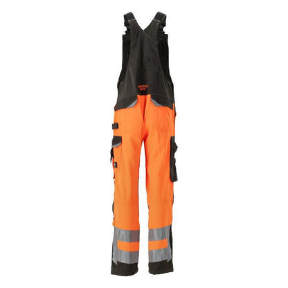 MASCOT® Newcastle byxbyxor, hi-vis orange/mörk antracit