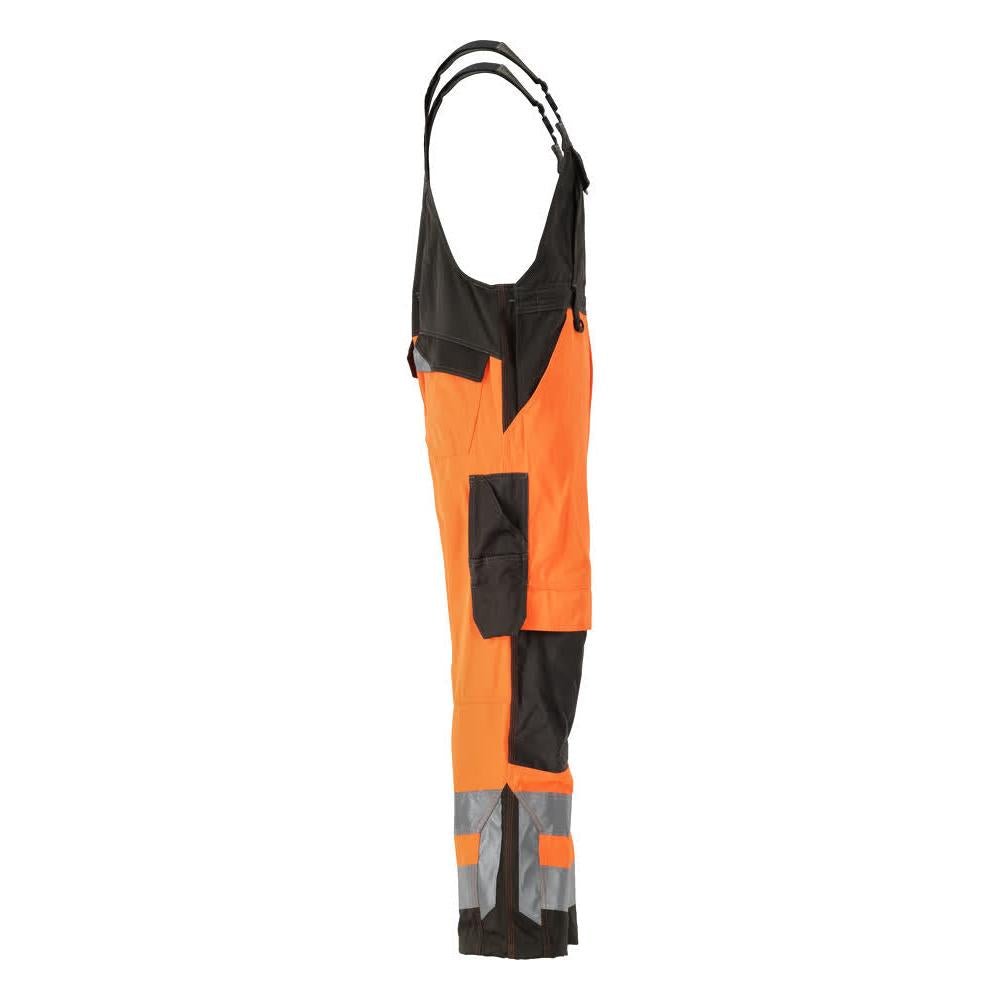 MASCOT® Newcastle byxbyxor, hi-vis orange/mörk antracit