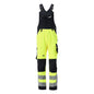 MASCOT® Newcastle byxbyxor, hi-vis gul/svart-blå