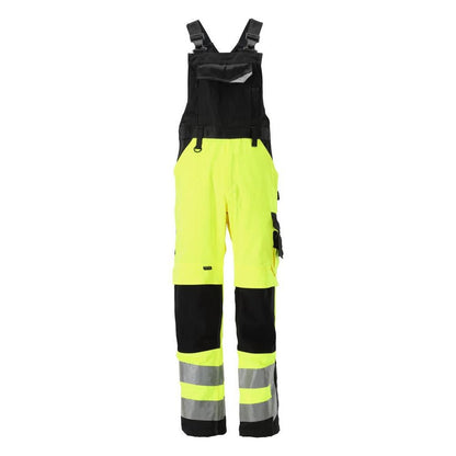MASCOT® Newcastle byxbyxor, hi-vis gul/svart