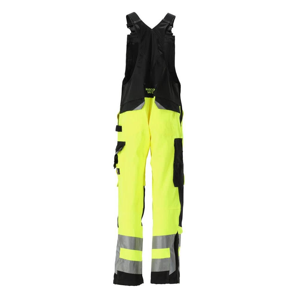 MASCOT® Newcastle byxbyxor, hi-vis gul/svart