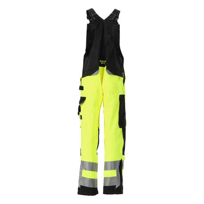 MASCOT® Newcastle byxbyxor, hi-vis gul/svart