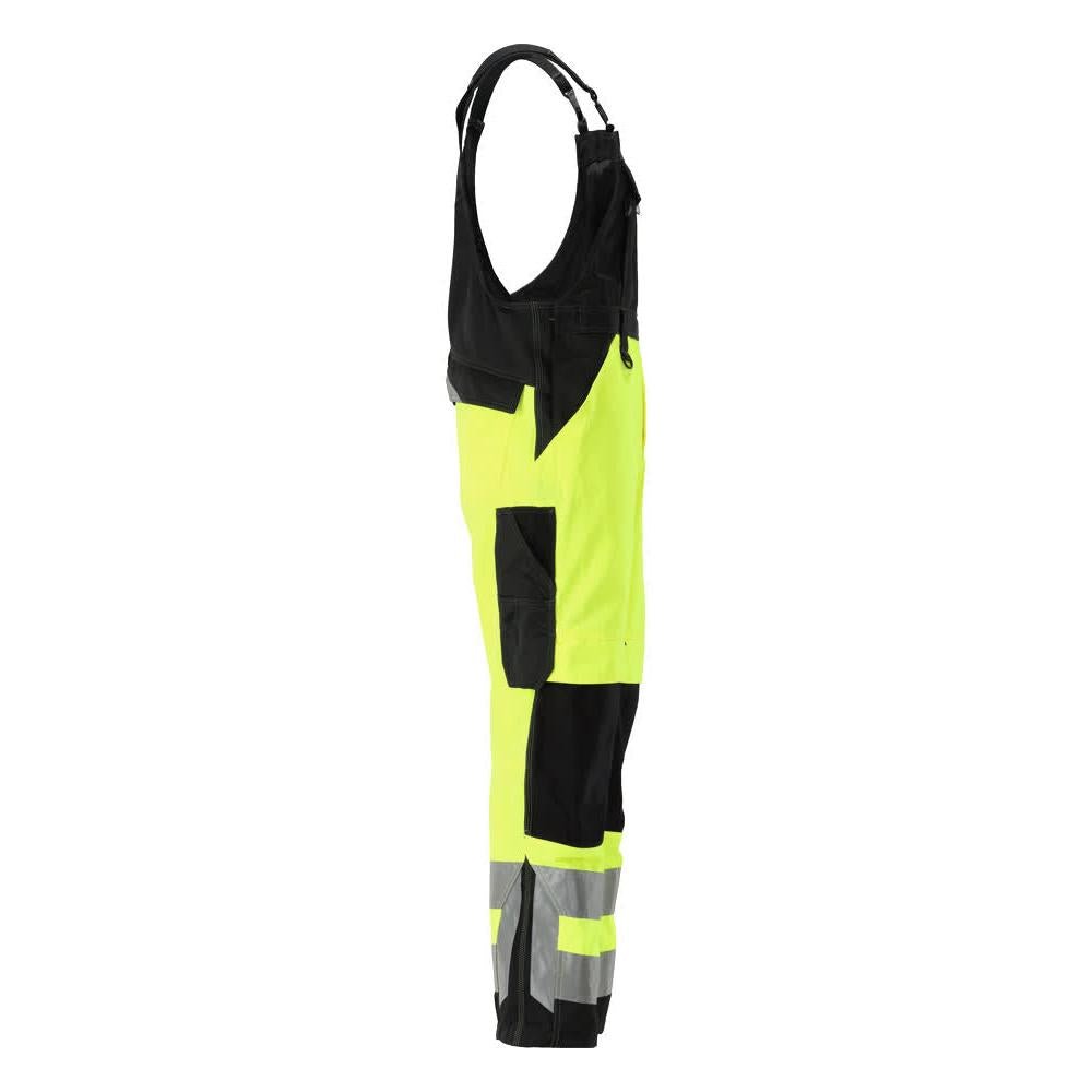 MASCOT® Newcastle byxbyxor, hi-vis gul/svart