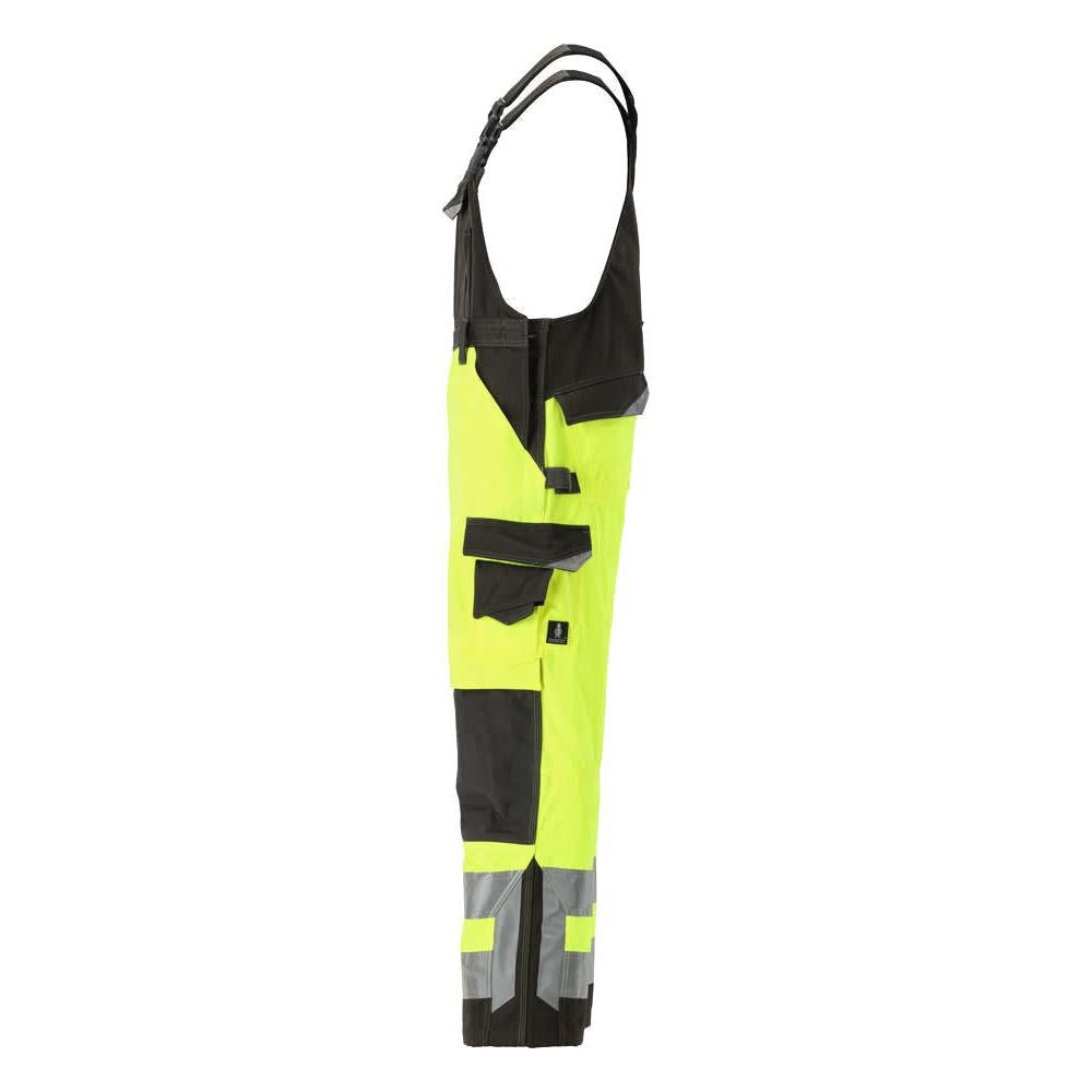 MASCOT® Newcastle byxbyxor, hi-vis gul/mörk antracit