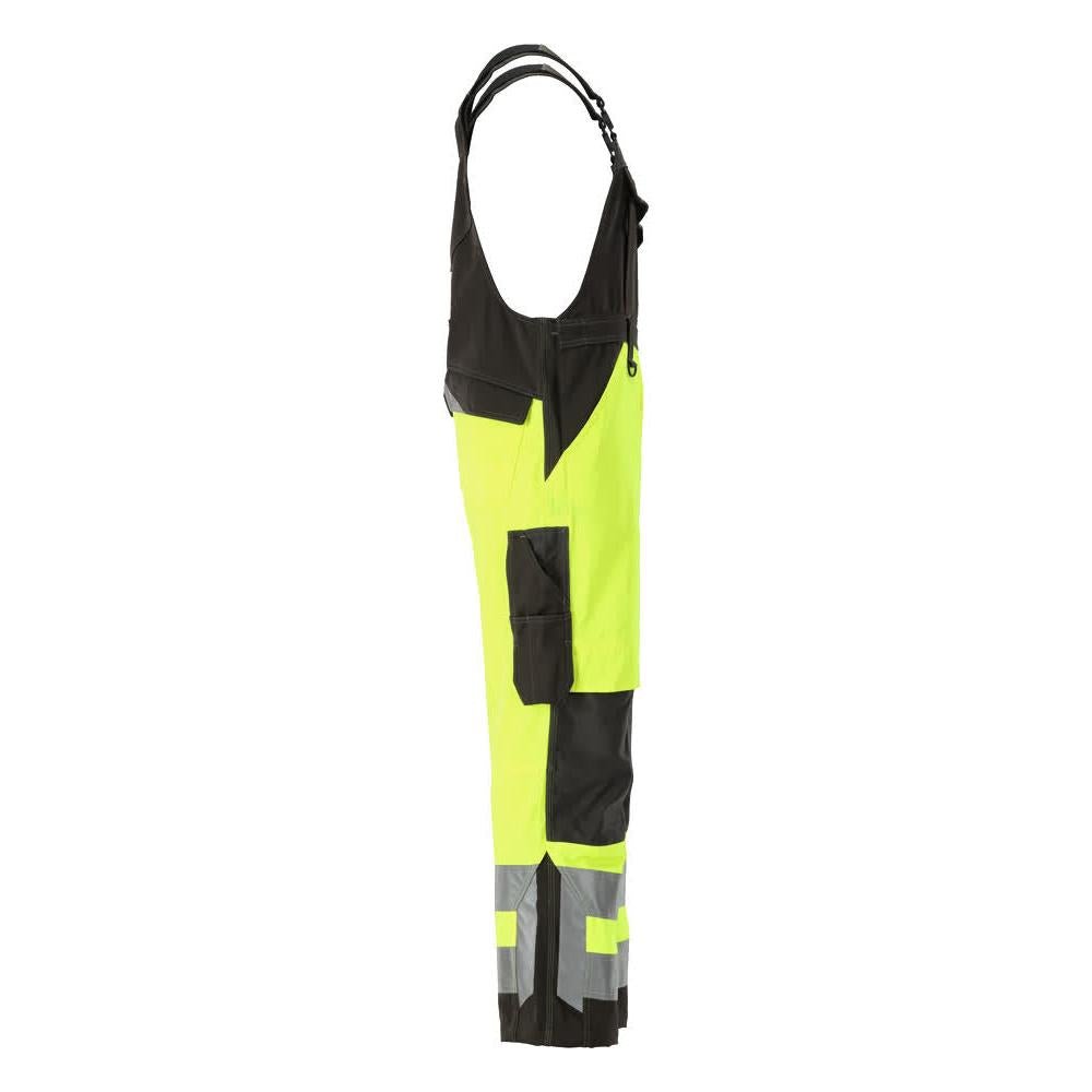 MASCOT® Newcastle byxbyxor, hi-vis gul/mörk antracit