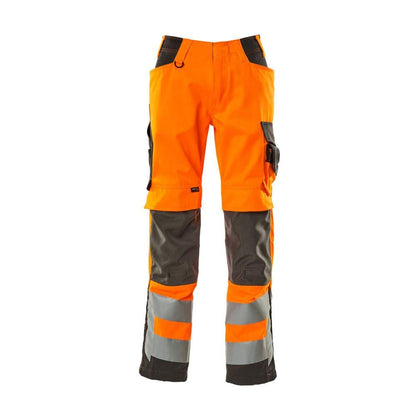 MASCOT® Kendal byxa, hi-vis orange/mörk antracit