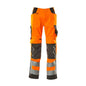MASCOT® Kendal byxa, hi-vis orange/mörk antracit