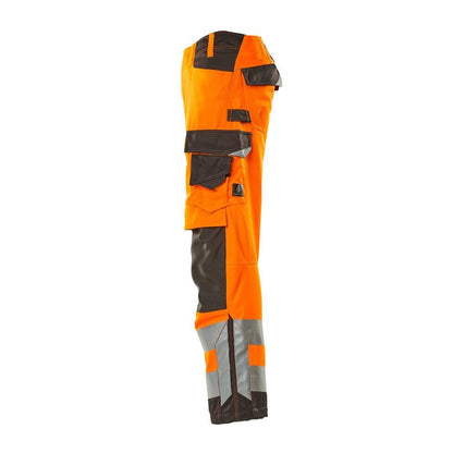 MASCOT® Kendal byxa, hi-vis orange/mörk antracit
