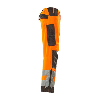 MASCOT® Kendal byxa, hi-vis orange/mörk antracit