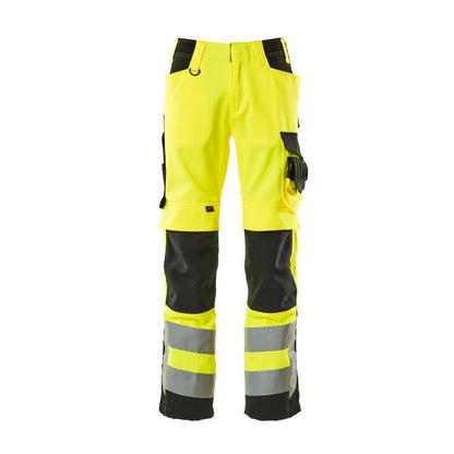 MASCOT® Kendal byxa, hi-vis gul/svart