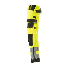 MASCOT® Kendal byxa, hi-vis gul/svart