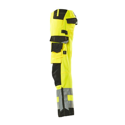 MASCOT® Kendal byxa, hi-vis gul/svart