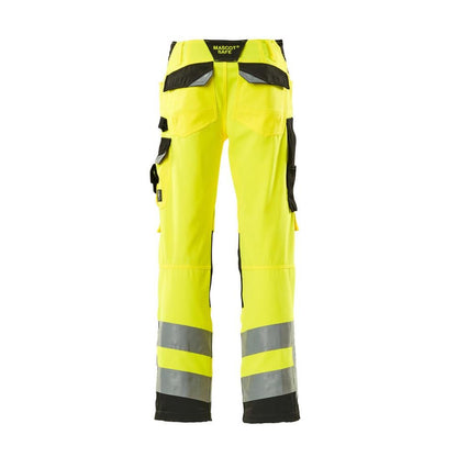 MASCOT® Kendal byxa, hi-vis gul/svart