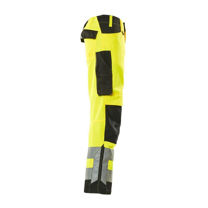 MASCOT® Kendal byxa, hi-vis gul/svart