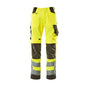 MASCOT® Kendal byxa, hi-vis gul/mörk antracit
