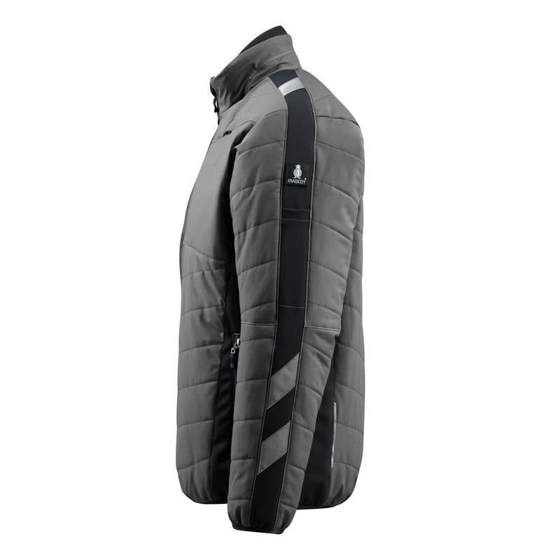 MASCOT® Erding termojacka, mörk antracit/svart