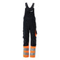 MASCOT® Sunderland byxbyxor, svart blå/hi-vis orange