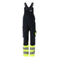 MASCOT® Sunderland byxbyxor, svart blå/hi-vis gul