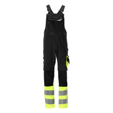 MASCOT® Sunderland byxbyxor, svart/hi-vis gul