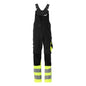 MASCOT® Sunderland byxbyxor, svart/hi-vis gul