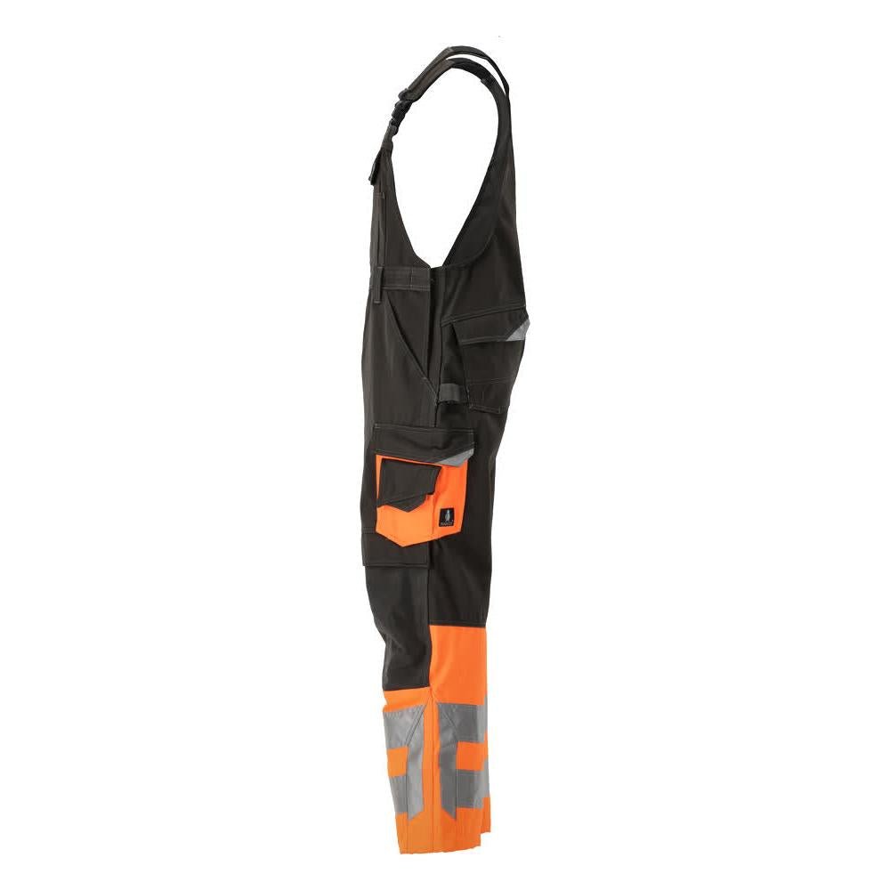 MASCOT® Sunderland byxbyxor, mörk antracit/hi-vis orange