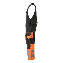 MASCOT® Sunderland byxbyxor, mörk antracit/hi-vis orange