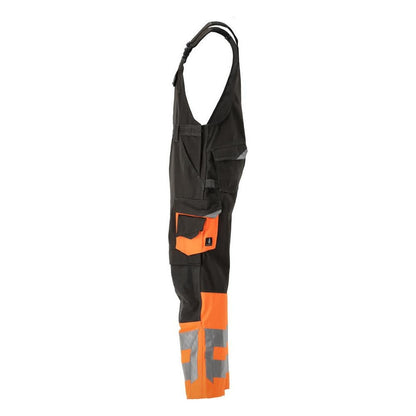 MASCOT® Sunderland byxbyxor, mörk antracit/hi-vis orange