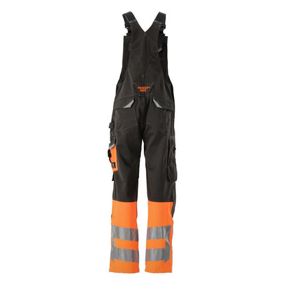 MASCOT® Sunderland byxbyxor, mörk antracit/hi-vis orange
