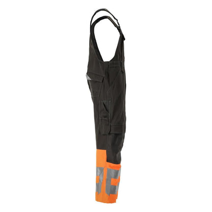 MASCOT® Sunderland byxbyxor, mörk antracit/hi-vis orange