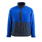 MASCOT® Finley Soft Shell-jacka, majsblå/svartblå