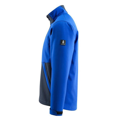 MASCOT® Finley Soft Shell-jacka, majsblå/svartblå