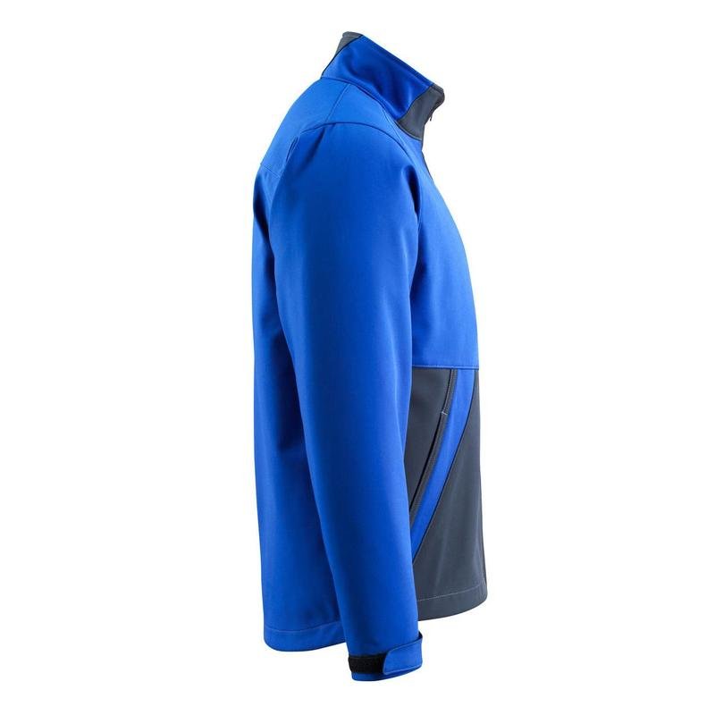 MASCOT® Finley Soft Shell-jacka, majsblå/svartblå