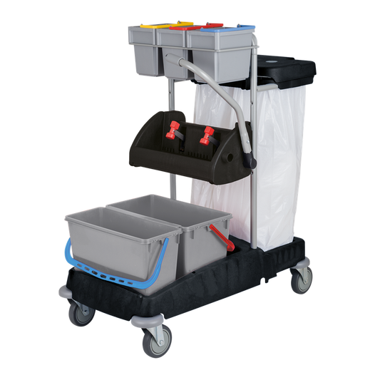 Numatic städvagn ProCar 1A Svart | Förpackning (1 st)