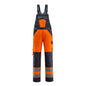 MASCOT® Gosford byxbyxor, hi-vis orange/svart-blå