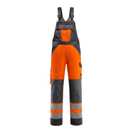 MASCOT® Gosford byxbyxor, hi-vis orange/mörk antracit