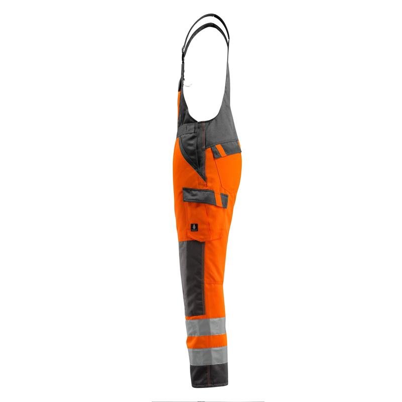 MASCOT® Gosford byxbyxor, hi-vis orange/mörk antracit