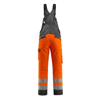 MASCOT® Gosford byxbyxor, hi-vis orange/mörk antracit