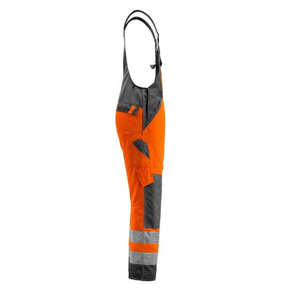 MASCOT® Gosford byxbyxor, hi-vis orange/mörk antracit