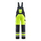 MASCOT® Gosford byxbyxor, hi-vis gul/svart-blå