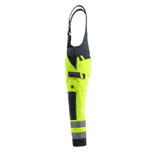 MASCOT® Gosford byxbyxor, hi-vis gul/svart-blå