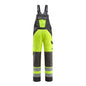 MASCOT® Gosford byxbyxor, hi-vis gul/mörk antracit