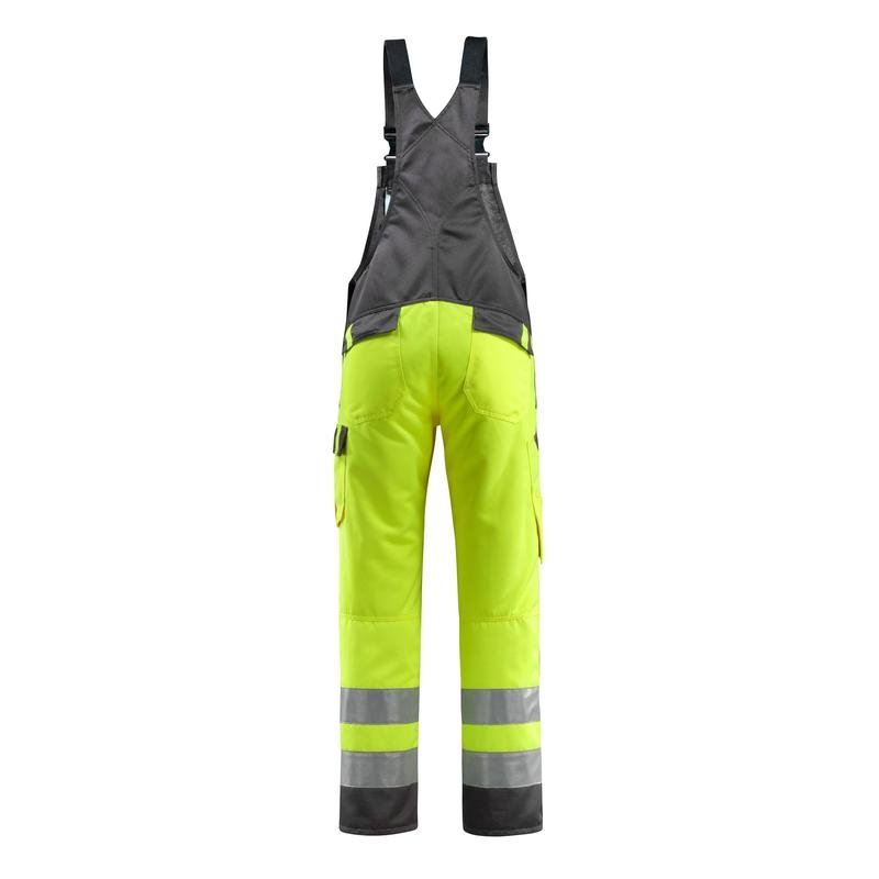 MASCOT® Gosford byxbyxor, hi-vis gul/mörk antracit